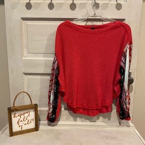 We The Free thermal - small, red, multicolor